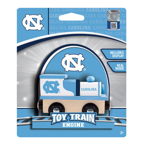 MasterPieces NCAA North Carolina Tar Heels Trä Tåg Motor 1
