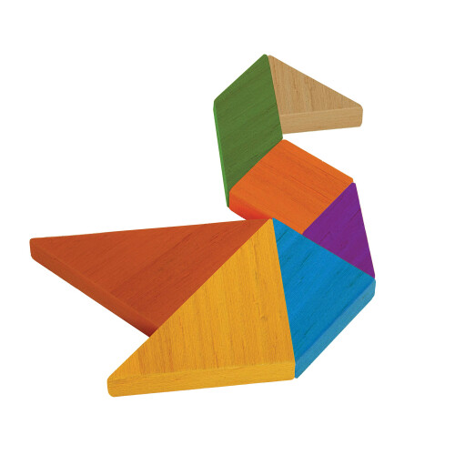 Fora dentro de 99931 Backpack Tangram