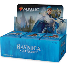 Magic: The Gathering Ravnica Allegiance Booster Box | 36 buste (540 carte)