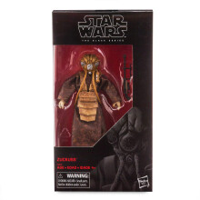 Figurine articul?e Zuckuss de la s?rie noire de Star Wars