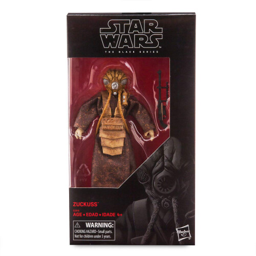 Hasbro F?????a d??s?? Star Wars Black Series Zuckuss