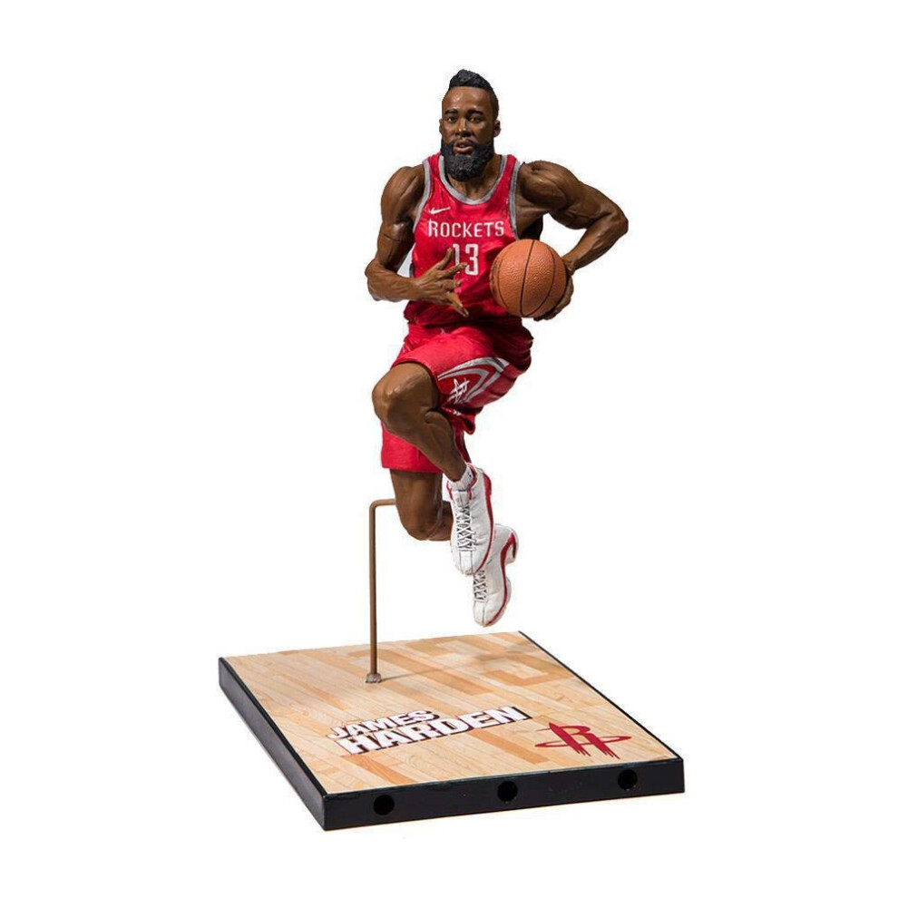 Mcfarlane Toys Nba 2K19 Serie 1 James Harden Action Figure-image