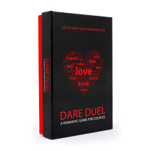 Tingletouch Games Dare Duel - Gioco Romantico per Coppie