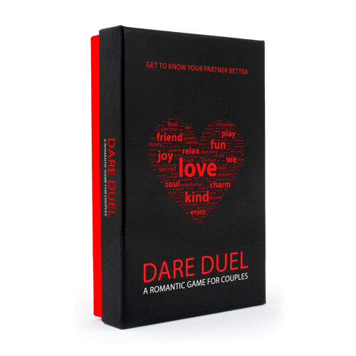 Tingletouch Games Dare Duel - Un jeu romantique pour couples