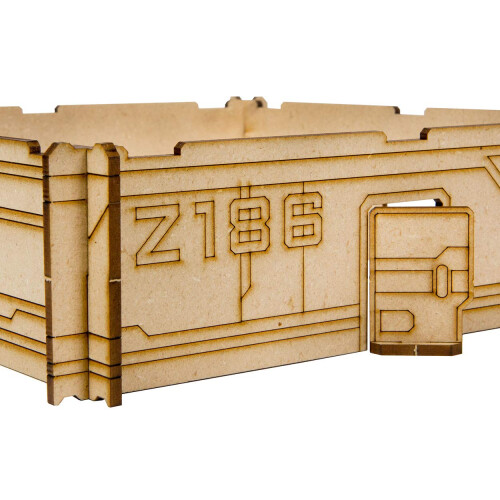 The Broken Token Zone 186 Objective Room Sci-Fi Terrain Building 1
