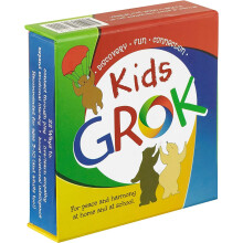 Cartes de conversation GROK pour enfants de 3 à 10 ans | Jouer pour apprendre, construire la confiance et exprimer les émotions