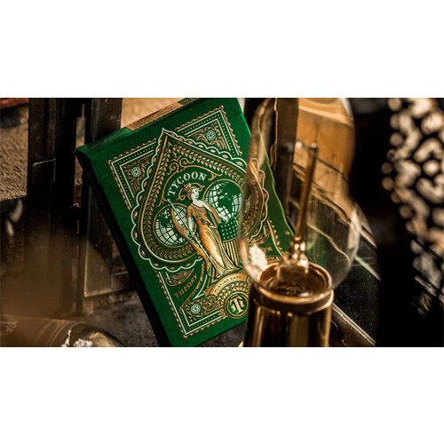 Theory11 Limited Edition Green Tycoon Play 1