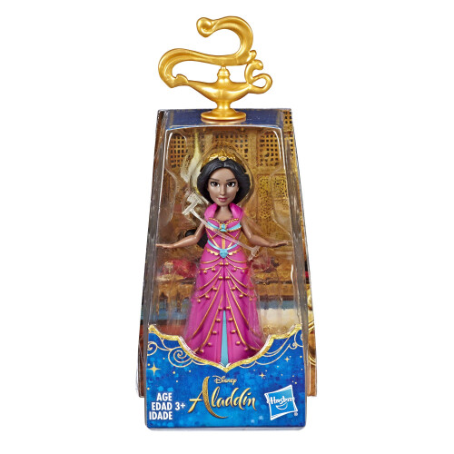 Disney Disney Συλλεκτική Κούκλα Πριγκίπισσας Jasmine σε Ροζ Φόρεμα από την Ταινία Aladdin 1