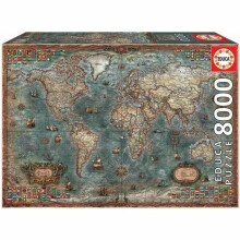 Educa Borrás - 8000 Teile Puzzle