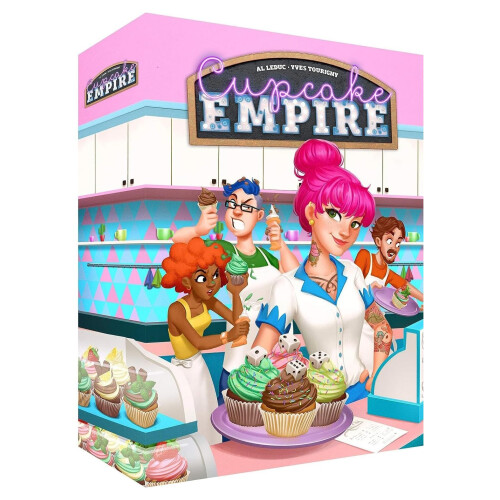 Ludonova Cupcake-Imperium (LDNV220001)