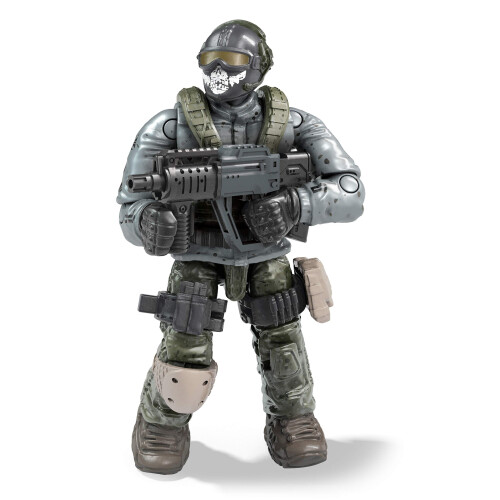 MEGA Mega Construx Call of Duty Simon Ghost Riley 1