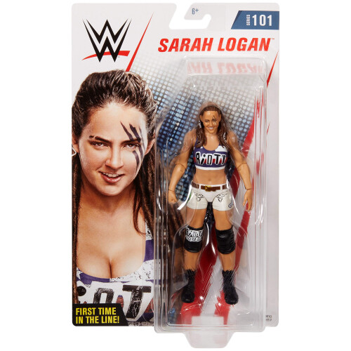 WWE Boneco de ao WWE Sarah Logan 1