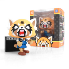 Die Loyal Subjects AGGRETSUKO Retsuko Death Metal Wing Eyes Action Vinyl