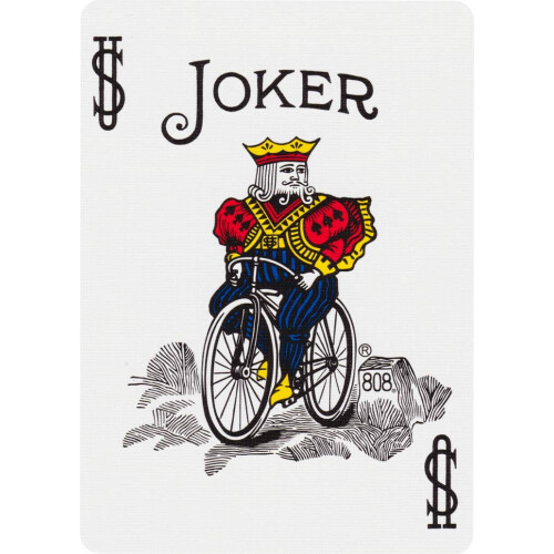 Bicycle Rider Back Gold Deck 1