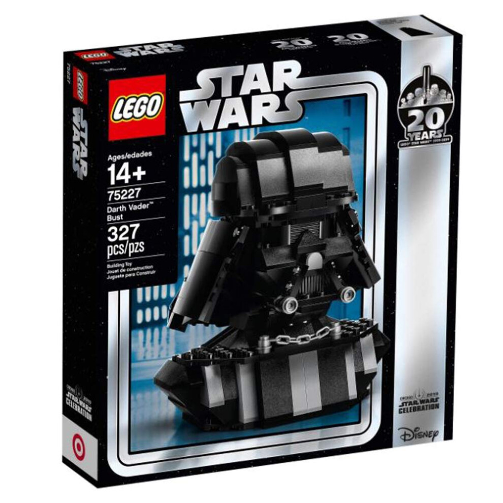 Lego Darth Vader Bust 2019 Star Wars Celebration Exclusive