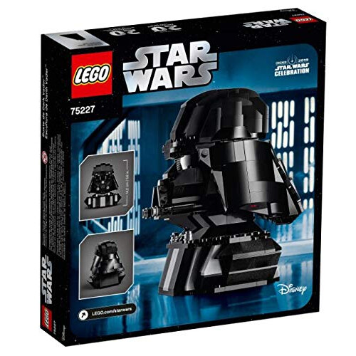 LEGO Lego Darth Vader Bust 2019 Star Wars Celebration Exclusive 1