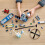 LEGO LEGO City Αεροπλάνο Καταδίωξης Αστυνομίας 60244, Σετ Κατασκευής για Παιδιά (317 Κομμάτια) 5