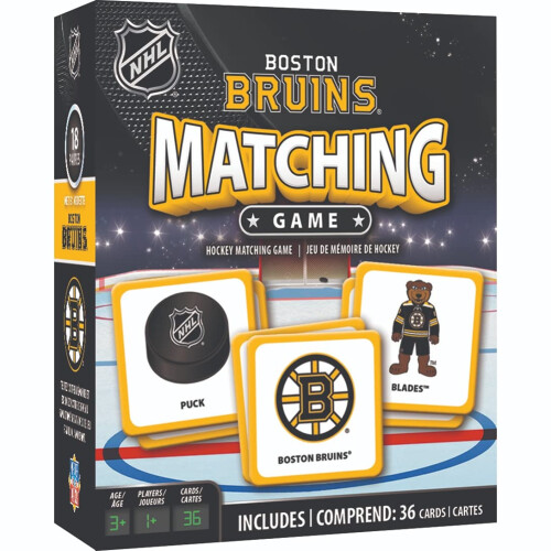 Boston Bruins Dopasing Game
