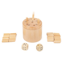 Jogo de tabuleiro - SMALL FOOT - Small Foot 11365 - Jogo de dados - 39 peças - Multicolorido