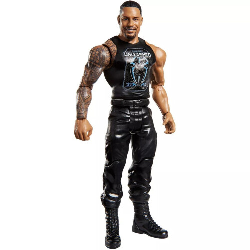 WWE WWE Roman Reigns escolhe bonecos de ao de 6 polegadas com articulao e detalhes realistas 1