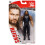 WWE Figura de ao WWE Mattel Roman Reigns Basic Series # 108 em escala de 6 polegadas com articulao e anel de engrenagem 5