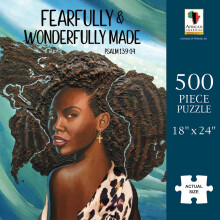 Afroamerikanische Ausdrcke Puzzles (furchteinflend und wunderbar gemacht)