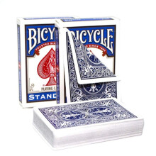 Bicycle Magic Gaff Spela kortdck (Double Back Blue)
