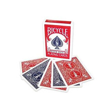 Bicycle Magic Gaff Spela kortdck (25/25 Double Red & Double Blue Back)