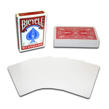 Merz67 LLC Bicycle Magic Gaff jtkkrtya pakli (res arc, piros ht)