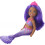 Barbie Κούκλα Barbie Dreamtopia Chelsea Γοργόνα με Μωβ Μαλλιά & Ουρά, Βασιλικό Αξεσουάρ Κεφαλής 2
