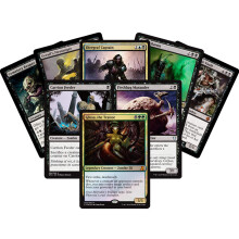 25 Magic Card Zombie Lot - 3 seltene/mythische 25+ gew?hnliche/ungew?hnliche und