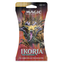 Magic: The Gathering Ikoria: Lair of Behemoths Collector Booster | 15 Κάρτες | Συλλεκτικές Κάρτες