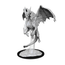 D&D Nolzurs wunderbare Miniaturen: Junger roter Drache