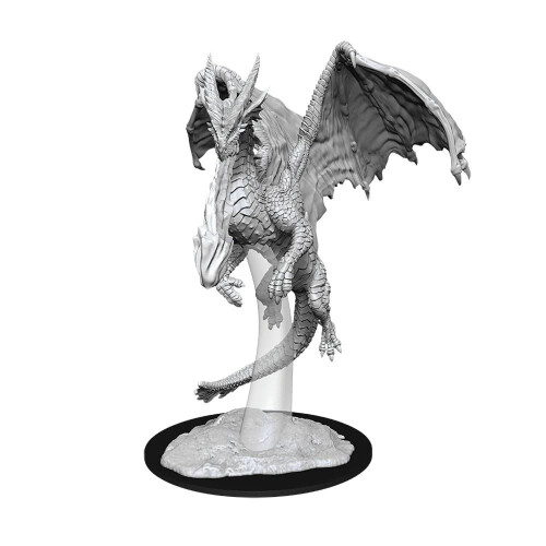 D&D Nolzurs wunderbare Miniaturen: Junger roter Drache