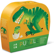 Crocodile Creek Just Hatched 12-teiliges Mini-Puzzle fr Kinder ab 2 Jahren