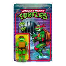 Super7 Teenage Mutant Ninja Turtles Raphael 3,75 in Reaktionsfigur