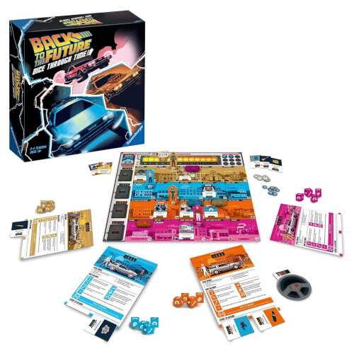 Ravensburger Ravensburger Universal Back to the Future Game Strategy Gam