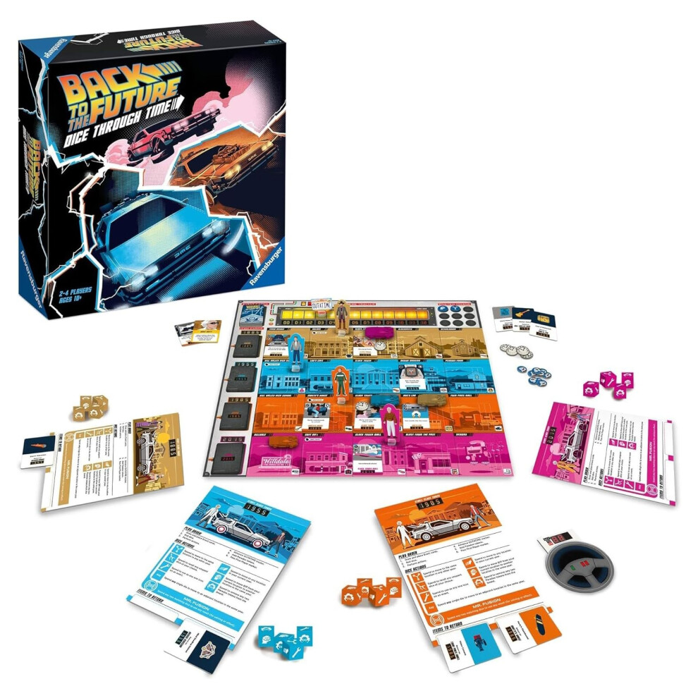 Ravensburger Universal Back To The Future Game Strategick Hra Pro Deti Od 10 Let-image