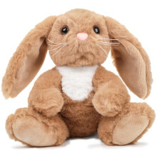 Bearington Lil' Benny Kanin Plush, 15 cm Fylld Kanin, Liten Påsk Fylld Djur - Kanin Plush