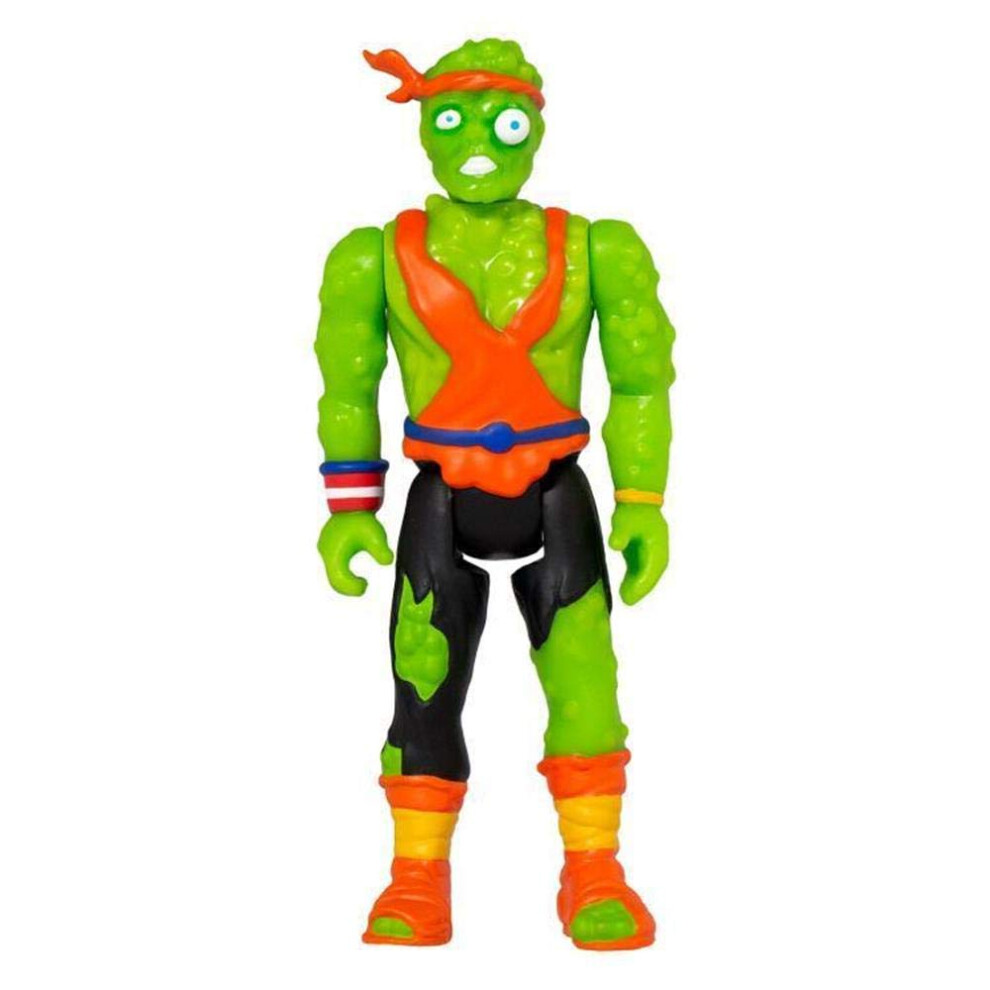 Super7 Toxic Crusaders: Toxie Reaktionsfigur, Mehrfarbig, Einheitsgr??E-image