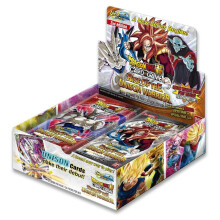 Dragon Ball Super Card Game: Rise of The Unison Warrior Booster Box (E