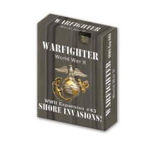 DVG: Zestaw rozszerzen nr 43 Inwazje na brzeg do gry planszowej Warfighter WWII Solitaire
