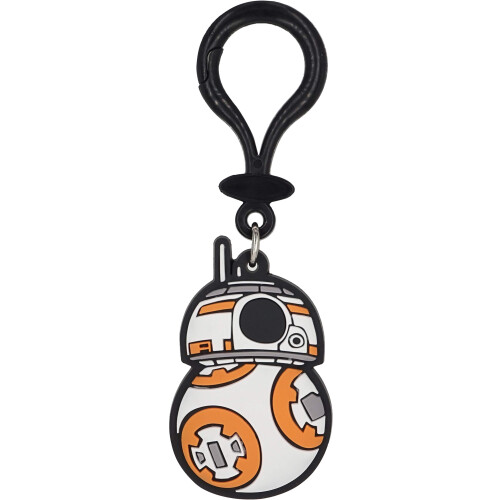 Star Wars Star Wars BB-8 Μαλακό Κλιπ Τσάντας