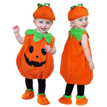 EOZY - Conjunto de disfraz de calabaza para ni   os, disfraz de Halloween, truco o trato, cosplay, fiesta escolar
