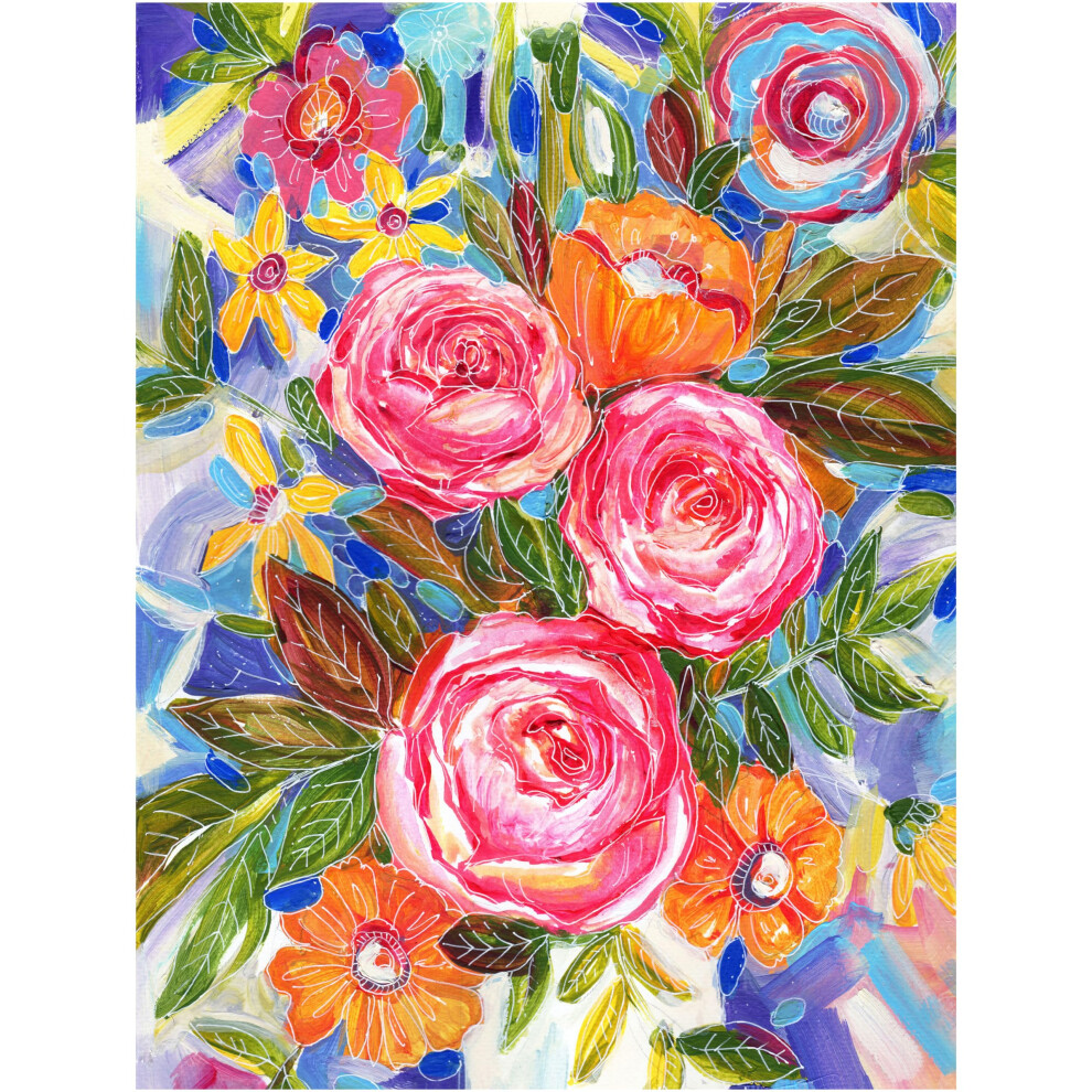 Ki Puzzles 500 Stukjes Puzzel Voor Volwassenen Aromatherapie Bloemen In Vaas Legpuzzel Met Geurkaars Van Playview Brands-image