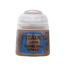 Games Workshop Citadel Pot de Peinture - Base Runelord Brass