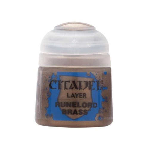 Games Workshop Citadel Pot de Peinture - Base Runelord Brass