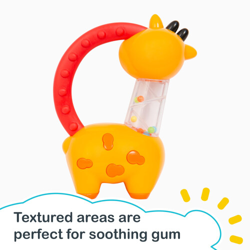 Smart Steps Jerry Giraffe Rattle and Teether 1
