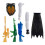 Fortnite Coffret d'accessoires de collection FORTNITE Ghost Henchman - Inclus 3