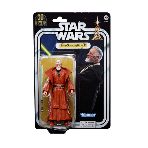 Star Wars Star Wars The Black Series Ben (OBI-Wan) Kenobi 6-Inch-Scale Συλλεκτική Φιγούρα 1